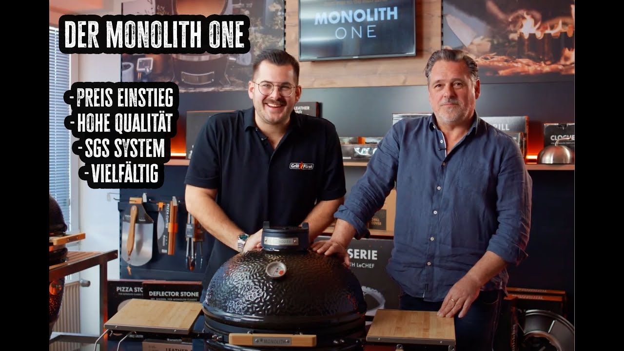 🔥 Vorstellung Monolith ONE.55 🔥 Interview zwischen Matthias (Chef von Monolith) und Benny