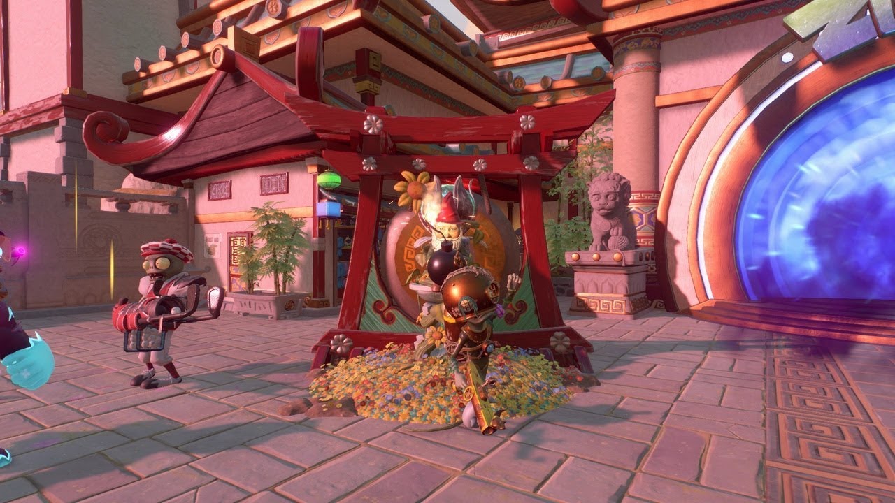 BOMBA GNOMO PLANTS VS ZOMBIES GARDEN WARFARE 2 SOLDADO BUZO EN ACCIÓN ...
