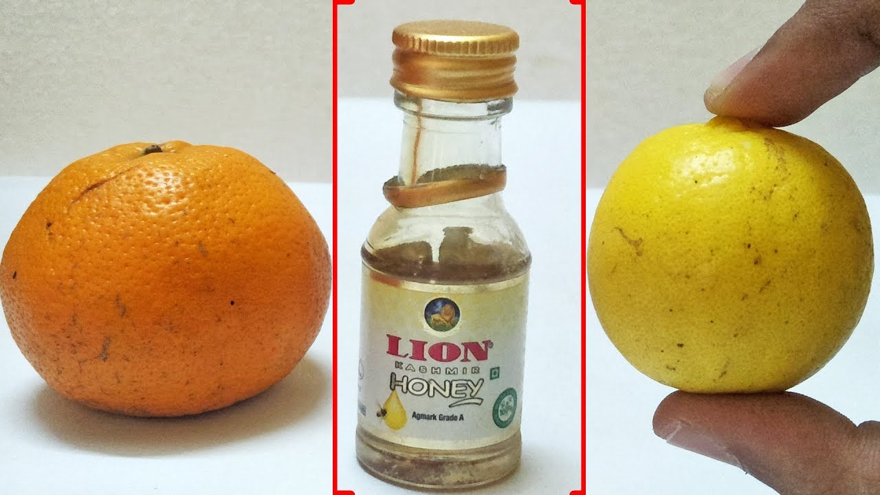 ORANGE Skin Whitening FACE PACK Beauty Tips Get INSTANT Fair Skin