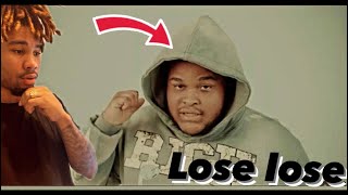 REACTION TO| 1Up Tee- Lose Lose (Official Music Video) @1UPTee