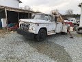 1964 Dodge D500 wrecker