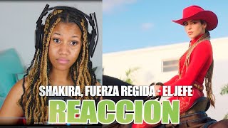 Shakira, Fuerza Regida - El Jefe REACCION