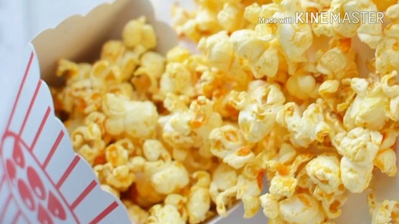 Popcorn recipe in hindi /homemaid popcorn /easy to make popcorn at home