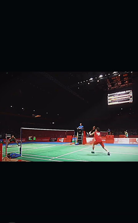 GINTING VS MOMOTA! #ginting #momota #badminton 