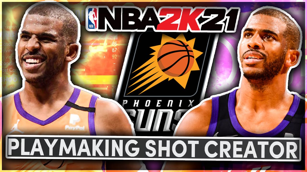 PLAYOFF CHRIS PAUL BUILD 2K21 NEXT GEN! BEST FLOOR GENERAL PG BUILD