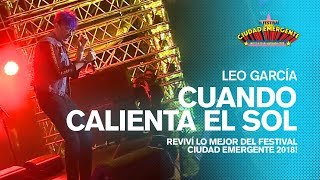Cuando Calienta el Sol (Tributo a Luis Miguel) - Leo Garcia - #VorterixEmergente