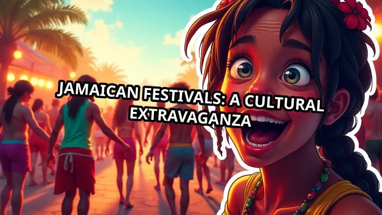 Jamaican Festivals: A Cultural Extravaganza