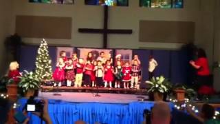 Aidan's Christmas program