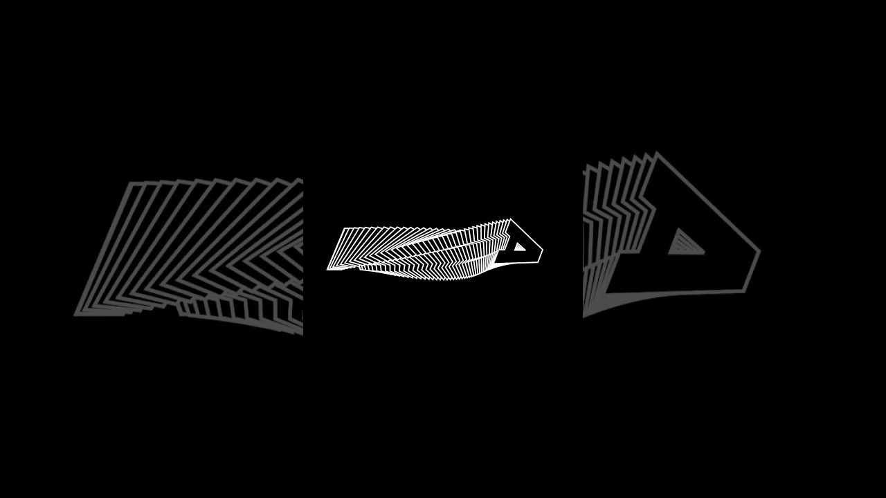 CREATE THIS ECHO EFFECT IN AFTER EFFECTS