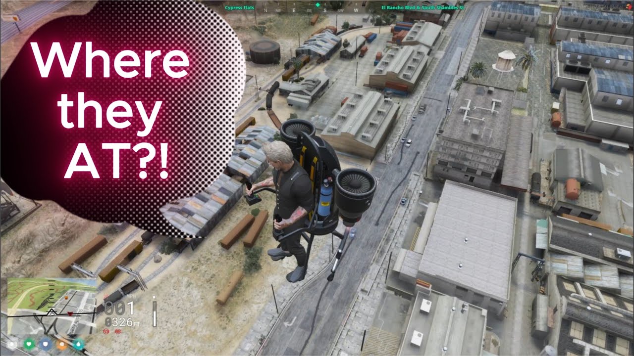 The Jetpack Prankster: Lang's Epic Troll Session | NoPixel 4.0 | GTA