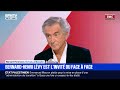 Ref:RWFHyfZ9VMQ Bernard-henri l�vy - bfm: face � face : reconnaissance de la palestine &amp; isra�l (23 septembre 2025)