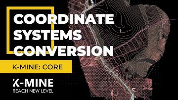 Converting Coordinate Systems & Importing Google Maps into K-MINE