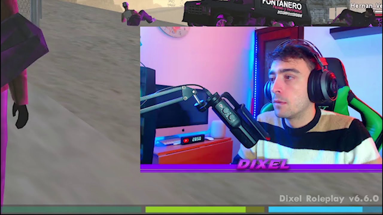 Mato a dixel y piensa que soy aimboter | Dixel RP