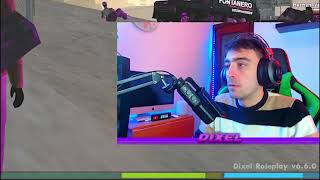 Mato a dixel y piensa que soy aimboter | Dixel RP