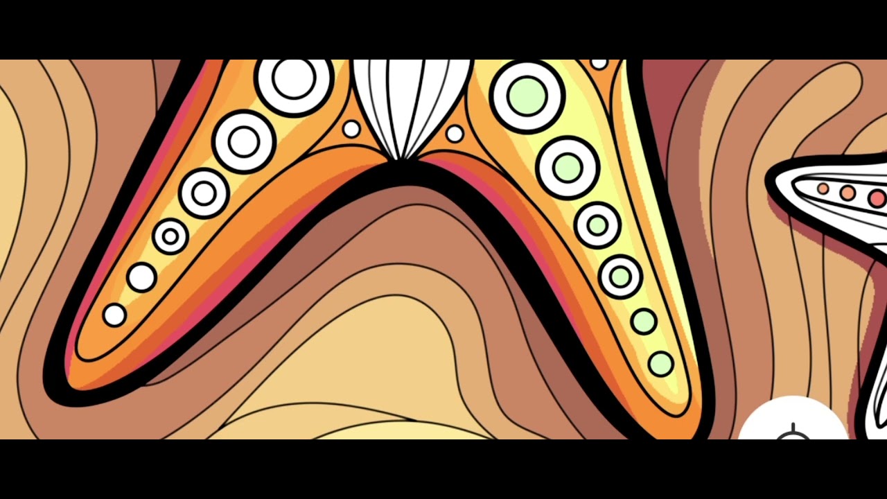 Ocean star painting 🌍 | 🌍 Color 119 