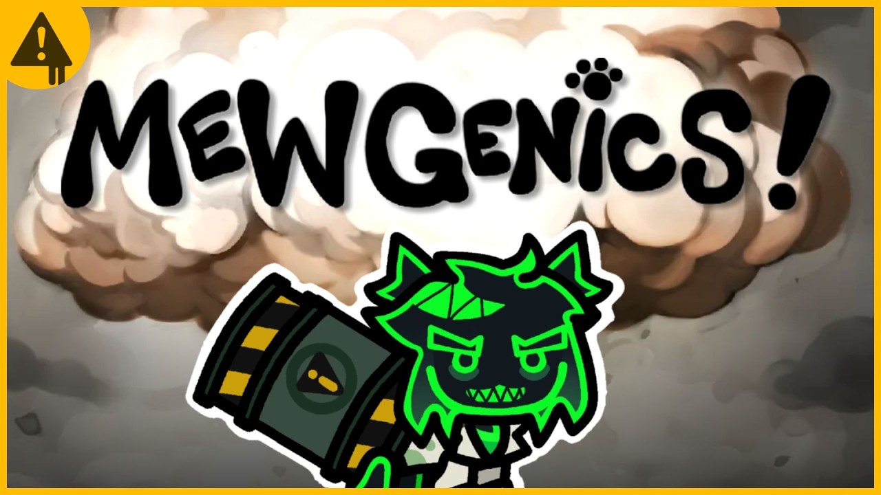 I MAY be addicted to MEWGENICS...