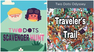 Two Dots Odyssey! Traveler’s Trail | Scavenger Hunt screenshot 4