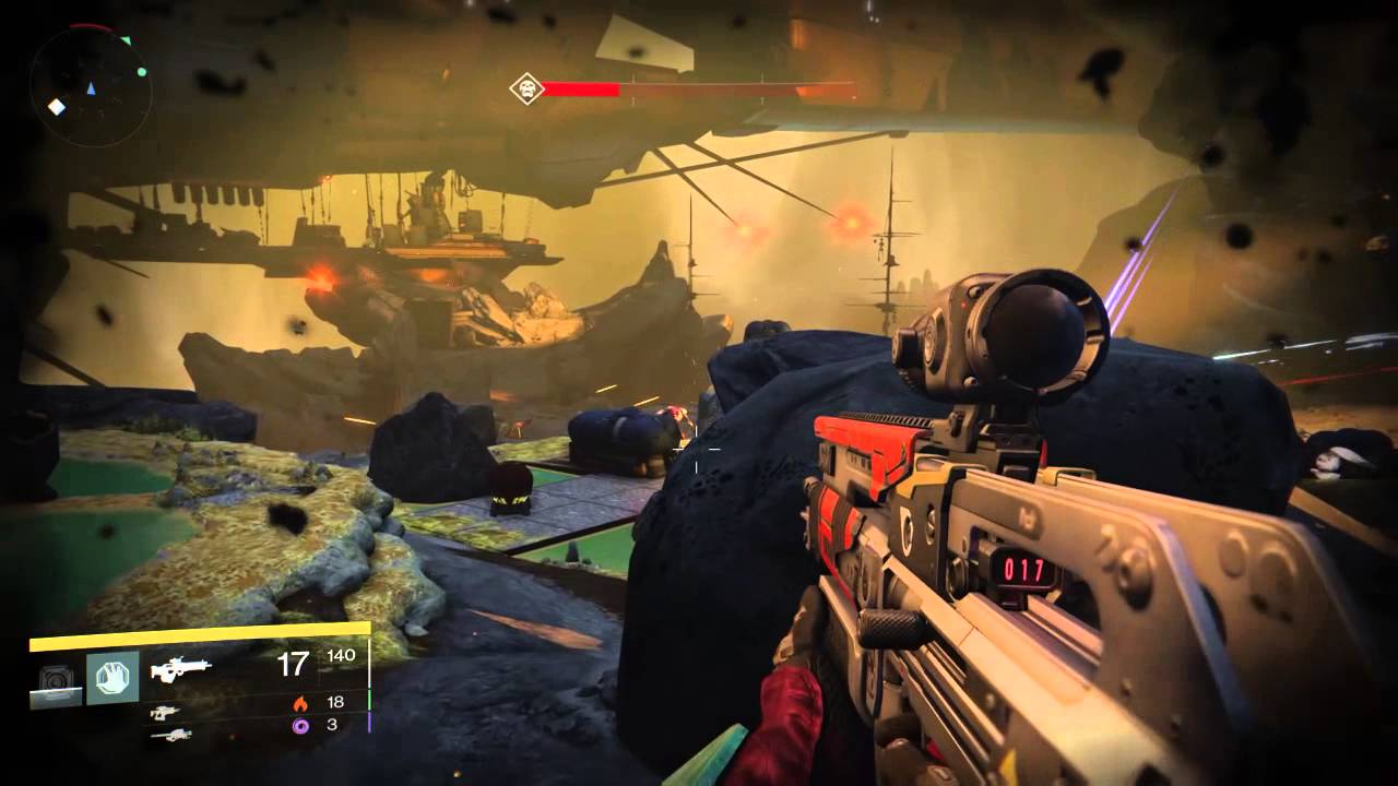 Destiny Heroic Strike gameplay (Part 1)