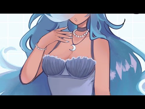 She ate my heart 💕 // THE ART ISN’T MINE // Seamoon // ft.Firewind