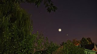 Last Night of August 2018 - The 4 Planets