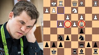 Magnus Carlsen shows us a simple light-square strategy | 44th Chess Olympiad