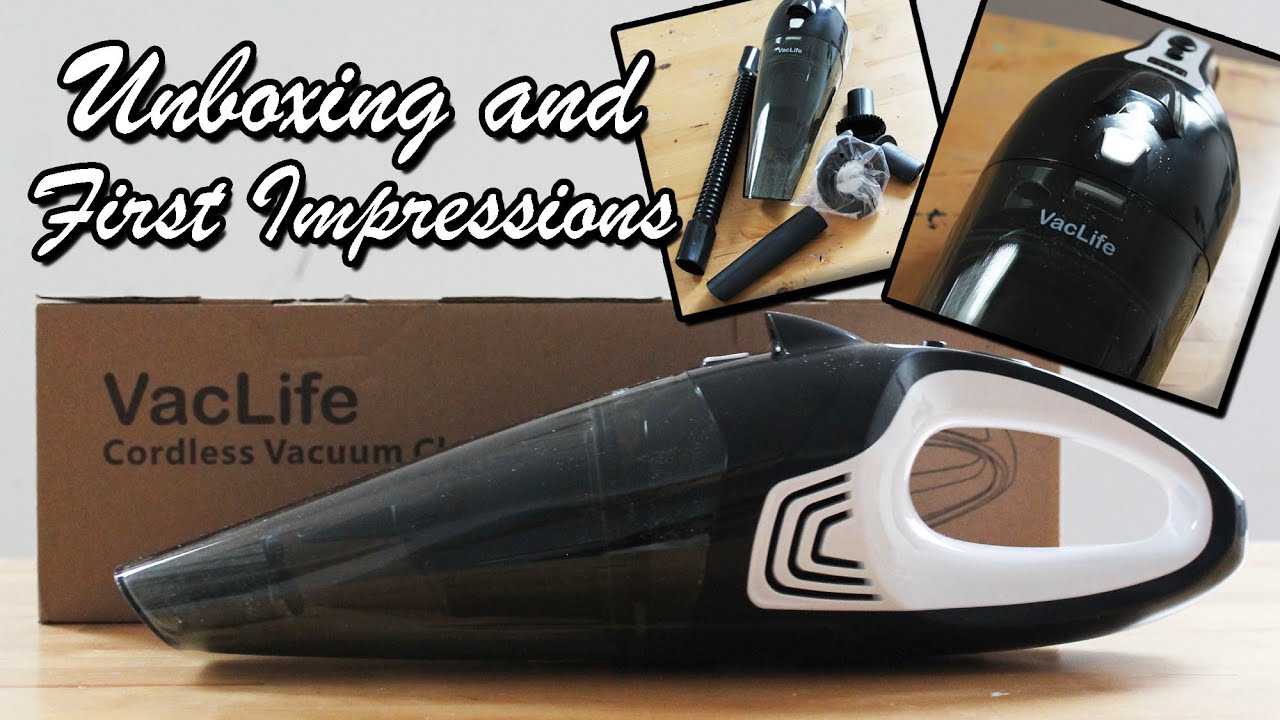 VacLife Cordless Handheld Vacuum 