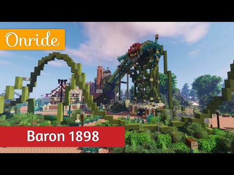 SprookjesCraft - Onride: Baron 1898
