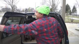 Greg Zanis Scrapping Some Things In The Tahoe For A Little Bit Of Money