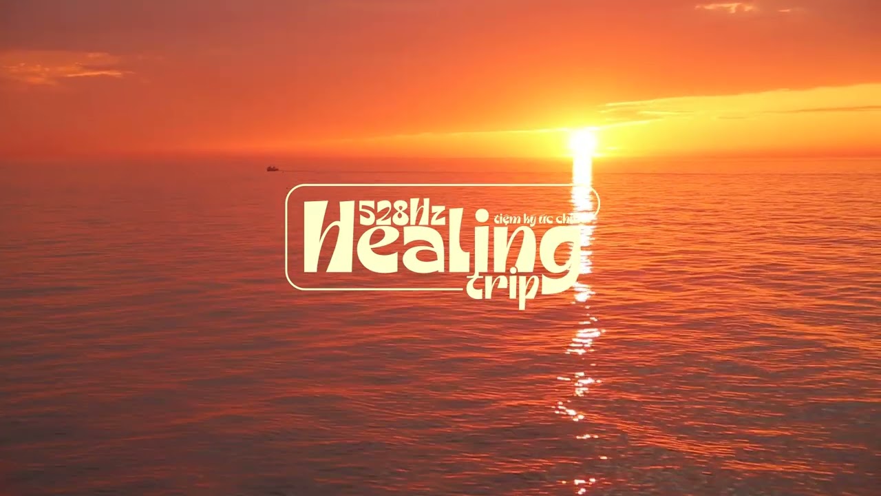 (1.5 Hours) 528Hz Healing Trip | Healing Music - Sleep Music – Relaxing Sunset & Soft Piano
