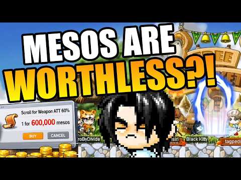 Hyper Inflation in MapleStory Classic Explained in less than 8 minutes