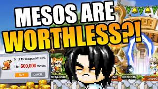 Hyper Inflation in MapleStory Classic Explained in less than 8 minutes