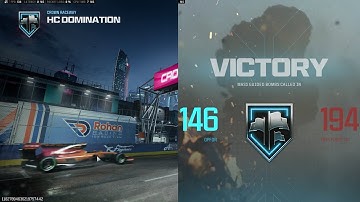 COD MW3 QuickSilver#2757098 CROWN RACEWAY HC 57 - 8 (MGB NUKE 3RD)