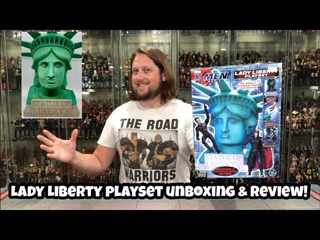 Lady Liberty X-Men Movie Unboxing & Review & We Call Toybiz! - YouTube