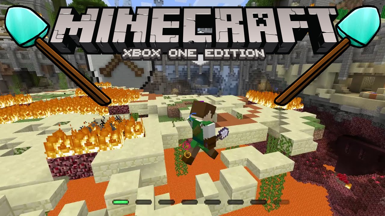 Let's Get Ready to Tumble! New Minecraft Mini Game Available Now - Xbox Wire