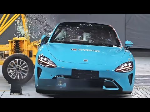 Xiaomi SU7 C-NCAP Crash Test
