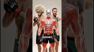 Day With Khabib Vs Day With Conor McGregor?! #fighting #shorts