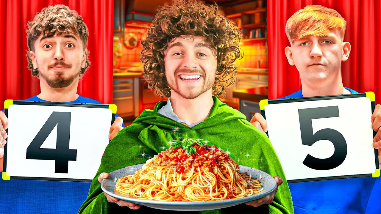 YouTuber Come Dine With Me - Ep. 1 | ChrisMD