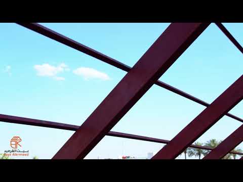 تركيب قرميد فيلا بيت القرميد