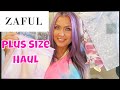 Zaful Plus Size Try on Haul | Hotmess Momma Vlogs