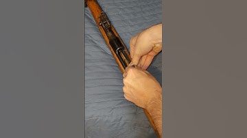 How not to load a Carcano rifle