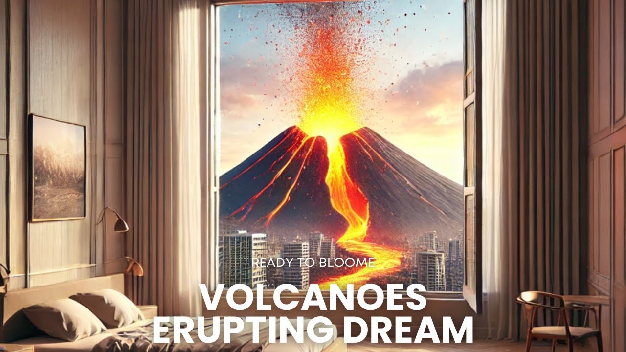 PROPHETIC DREAM: VOLCANOES ERUPTING 🌋🧳💭 #propheticwarning - YouTube