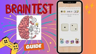 Brain Test: What a terrible dice roll! Help me please.