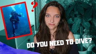 Do you need to dive to be a marine biologist?