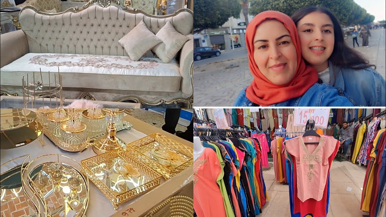 هزيتكم معايا جولة في معرض نابل فيه كل ما تشتهي العين وفما اسوام في المتناول