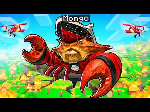 Mongo Became Giant Crabtanic