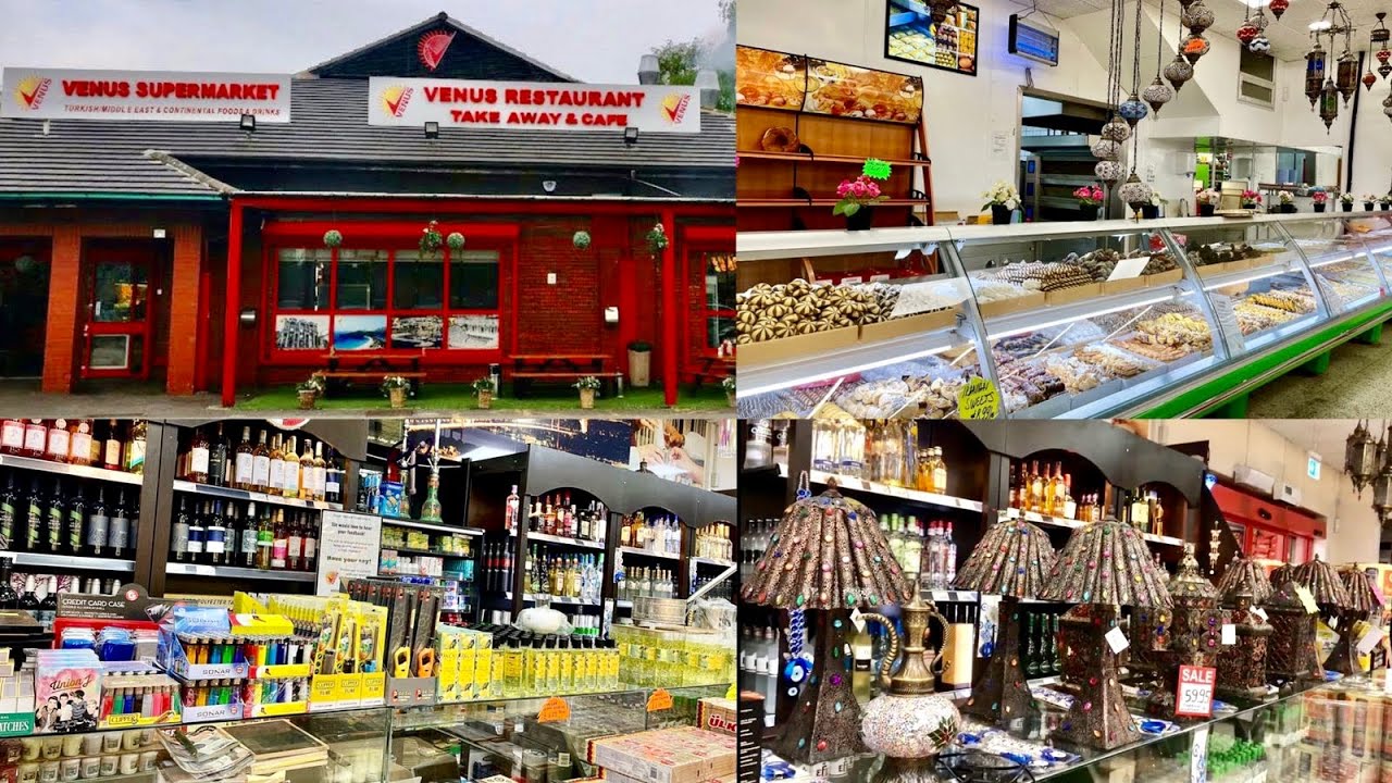 Turkish supermarket in Leeds Turkish/ Mediterranean foodU.K. YouTube