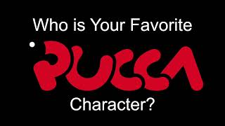 Who Is Your Favorite Pucca Character?