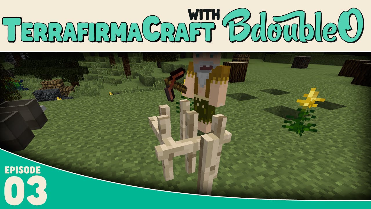 gaming logo Minecraft Terrafirmacraft :: Better Than Microblocks!!! :: E3