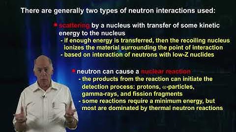 16-Basic Radiation Detection: Neutron Detection Intro