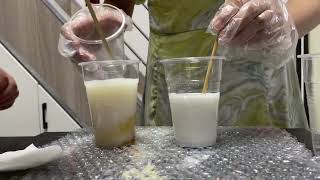 YURU Acrylate vs Water-Based PU Grouting | Performance Test#waterproof #grouting